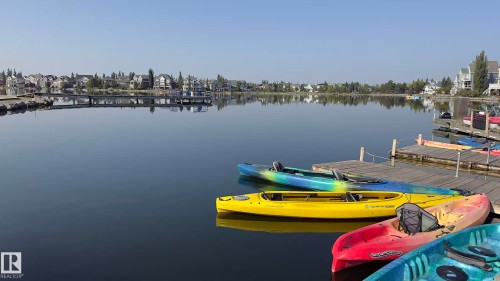 7827 18 Avenue, Edmonton, AB - Outdoor With Body Of Water With View