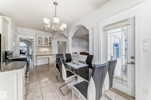 16626 58A Street, Edmonton, AB - Indoor Photo Showing Dining Room