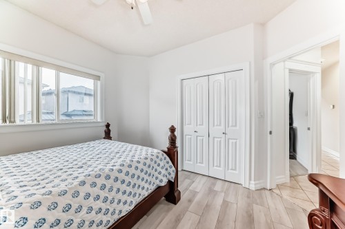 16626 58A Street, Edmonton, AB - Indoor Photo Showing Bedroom