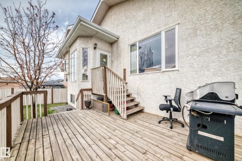 16626 58A Street, Edmonton, AB - Outdoor With Deck Patio Veranda