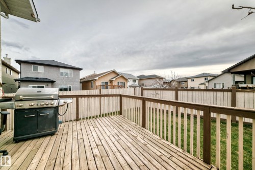16626 58A Street, Edmonton, AB - Outdoor With Deck Patio Veranda With Exterior