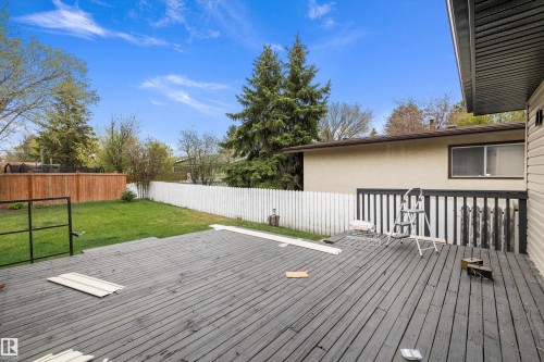 3515 105B Street, Edmonton, AB - Outdoor With Deck Patio Veranda