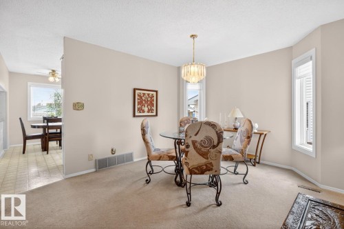 3516 37 Street, Edmonton, AB - Indoor Photo Showing Dining Room