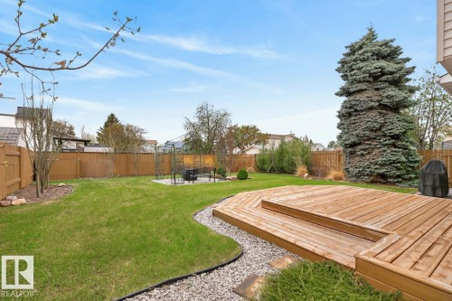 3516 37 Street, Edmonton, AB - Outdoor With Deck Patio Veranda With Backyard