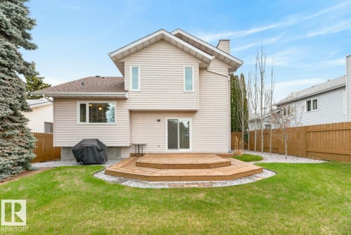 3516 37 Street, Edmonton, AB - Outdoor With Deck Patio Veranda With Exterior