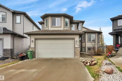 552 Reynalds Wynd, Leduc, AB - Outdoor With Facade