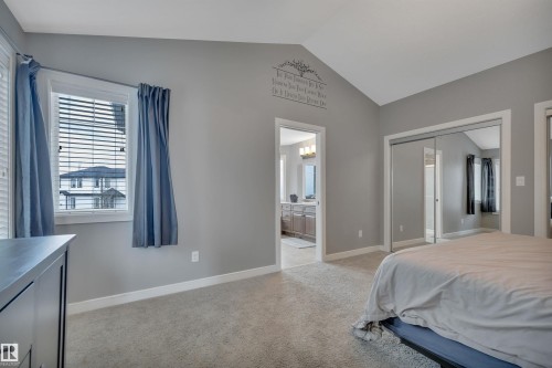 552 Reynalds Wynd, Leduc, AB - Indoor Photo Showing Bedroom