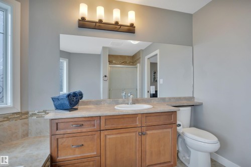 552 Reynalds Wynd, Leduc, AB - Indoor Photo Showing Bathroom