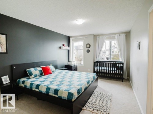 7607 24 Avenue, Edmonton, AB - Indoor Photo Showing Bedroom