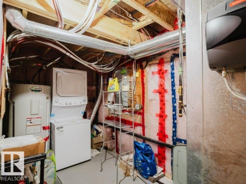 7607 24 Avenue, Edmonton, AB - Indoor Photo Showing Laundry Room