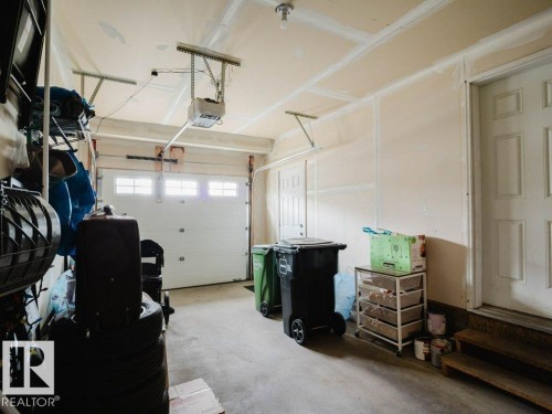 7607 24 Avenue, Edmonton, AB - Indoor Photo Showing Garage