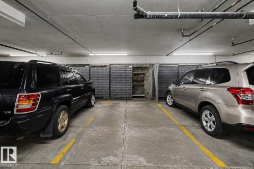 Image quality insufficient for description - 204 278 Suder Greens Drive, Edmonton, AB - Indoor Photo Showing Garage