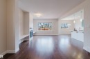 4875 Wright Drive, Edmonton, AB  - Indoor Photo Showing Living Room 