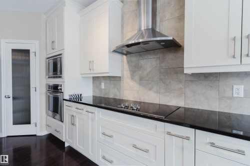 1007 173 Street, Edmonton, AB - Indoor Photo Showing Kitchen