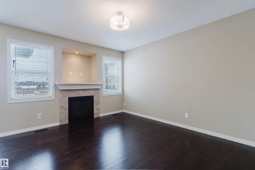 1007 173 Street, Edmonton, AB - Indoor With Fireplace