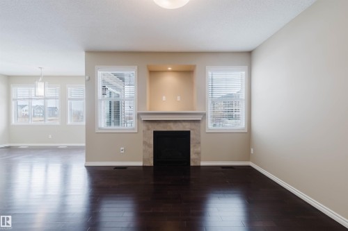 1007 173 Street, Edmonton, AB - Indoor With Fireplace