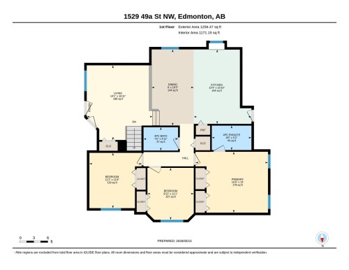 Floor plan - 1529 49A Street Nw, Edmonton, AB - Other