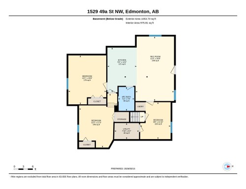 Floor plan - 1529 49A Street Nw, Edmonton, AB - Other