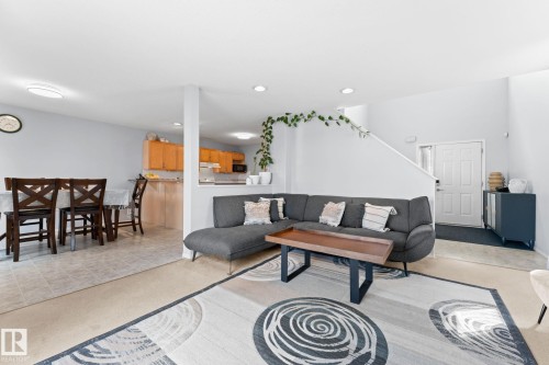 2124 35A Avenue, Edmonton, AB - Indoor Photo Showing Living Room