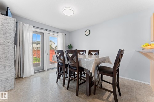2124 35A Avenue, Edmonton, AB - Indoor Photo Showing Dining Room