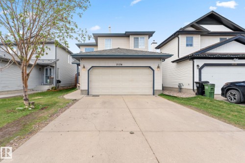 2124 35A Avenue, Edmonton, AB - Outdoor With Facade