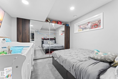2124 35A Avenue, Edmonton, AB - Indoor Photo Showing Bedroom
