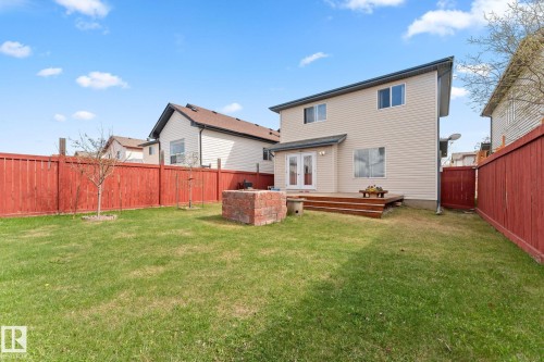 2124 35A Avenue, Edmonton, AB - Outdoor With Deck Patio Veranda With Exterior