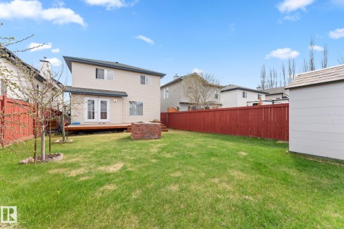 2124 35A Avenue, Edmonton, AB - Outdoor With Deck Patio Veranda