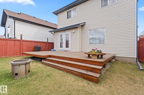 2124 35A Avenue, Edmonton, AB - Outdoor With Deck Patio Veranda With Exterior