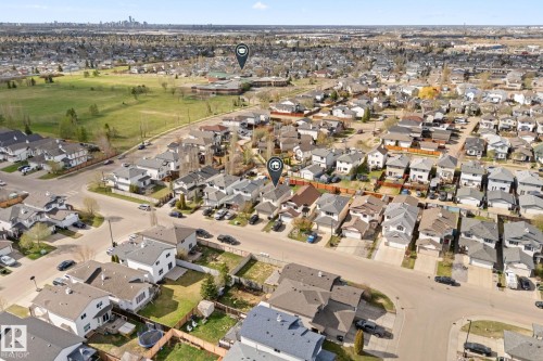 2124 35A Avenue, Edmonton, AB - Outdoor With View