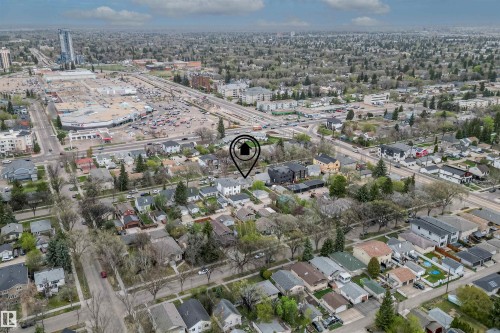 8331 81 Avenue, Edmonton, AB - Outdoor With View
