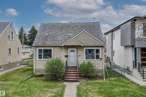 8331 81 Avenue, Edmonton, AB - Outdoor With Facade