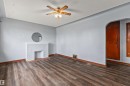 8331 81 Avenue, Edmonton, AB  - Indoor Photo Showing Other Room With Fireplace 