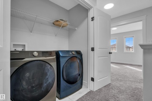 1303 29 Street Nw, Edmonton, AB - Indoor Photo Showing Laundry Room
