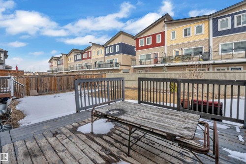 1303 29 Street Nw, Edmonton, AB - Outdoor With Deck Patio Veranda