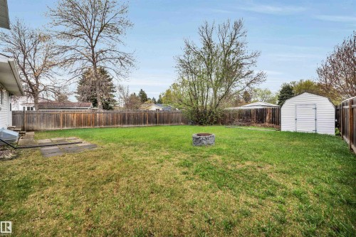96 Arlington Drive, St. Albert, AB - Outdoor With Backyard