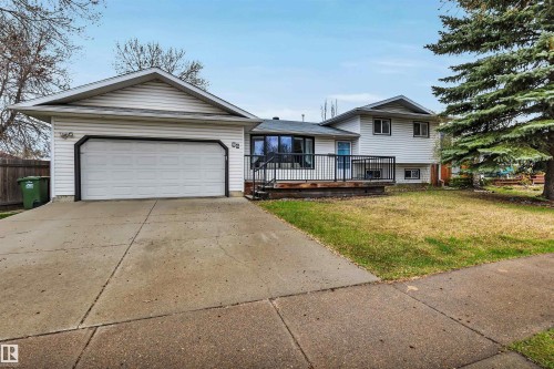 96 Arlington Drive, St. Albert, AB - Outdoor With Deck Patio Veranda
