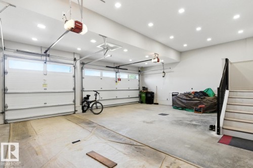 Triple Car Garage - 5536 Chegwin Point(E), Edmonton, AB - Indoor Photo Showing Garage