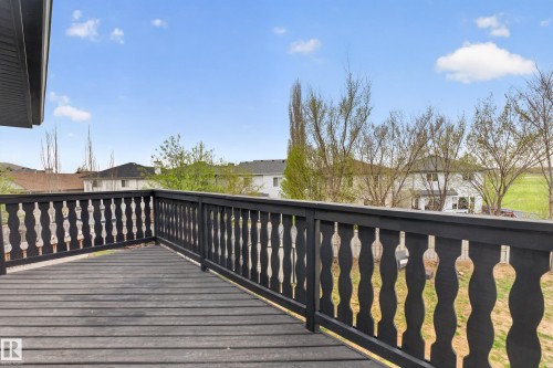 4333 Mcmullen Way Sw, Edmonton, AB - Outdoor With Balcony