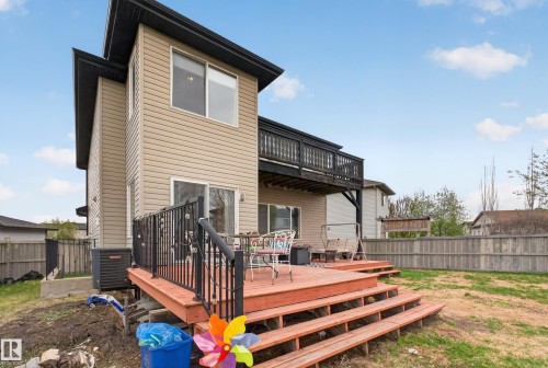4333 Mcmullen Way Sw, Edmonton, AB - Outdoor With Balcony