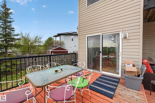 4333 Mcmullen Way Sw, Edmonton, AB - Outdoor With Deck Patio Veranda With Exterior