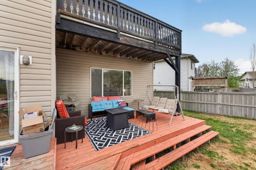 4333 Mcmullen Way Sw, Edmonton, AB - Outdoor With Deck Patio Veranda With Exterior