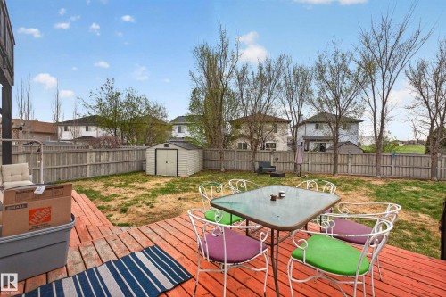 4333 Mcmullen Way Sw, Edmonton, AB - Outdoor With Backyard