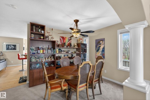 4333 Mcmullen Way Sw, Edmonton, AB - Indoor Photo Showing Dining Room