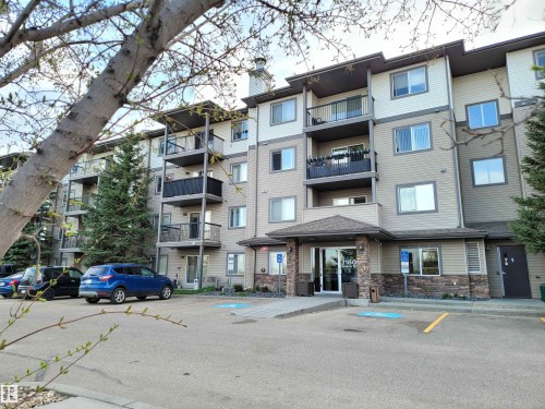 432 1180 Hyndman Road, Edmonton, AB - Outdoor With Facade