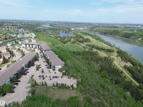 432 1180 Hyndman Road, Edmonton, AB - Outdoor With Body Of Water With View