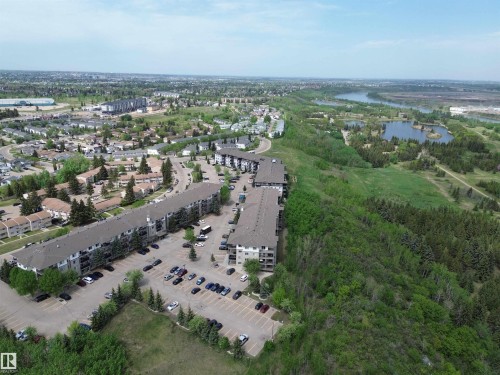 432 1180 Hyndman Road, Edmonton, AB - Outdoor With View
