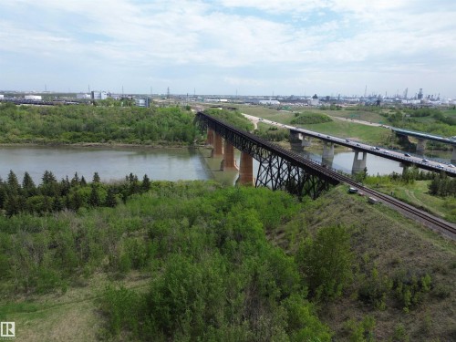 432 1180 Hyndman Road, Edmonton, AB - Outdoor With Body Of Water With View