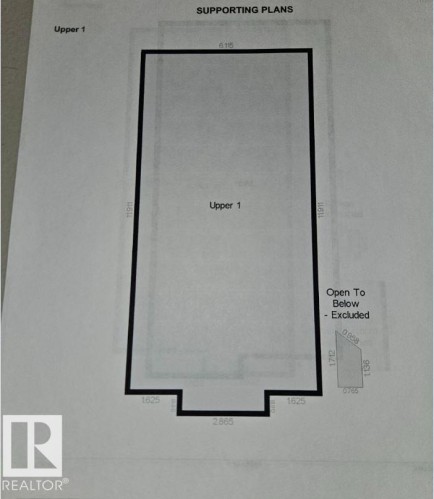 Floor plan - 115 Keystone Lane, Leduc, AB - Other