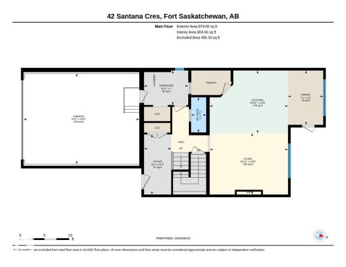 Floor plan - 42 Santana Crescent, Fort Saskatchewan, AB - Other